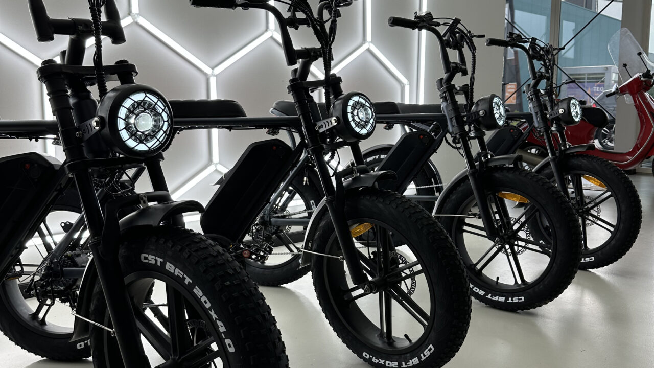 elektrische fatbike kopen